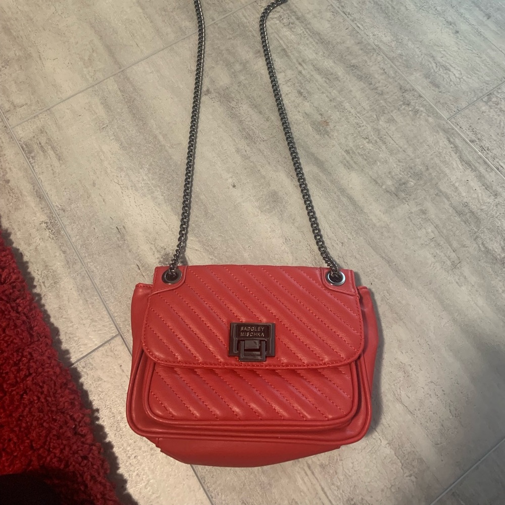 Red~ Crossbody~ Badgley Mischka